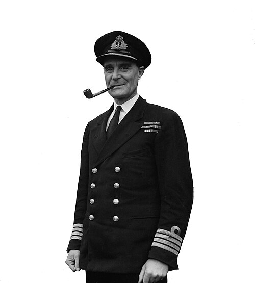 Captain Frederic John Walker